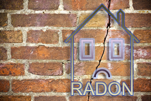 The,Danger,Of,Radon,Gas,In,Our,Homes,-,Concept
